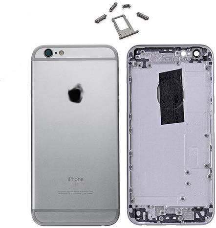 SYSTENE Full Body housing Panel (Including Necessary Buttons) for Apple iPhone 6 - Space Grey