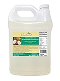 Organic Verdana Coconut MCT Oil - aka Fractionated Coconut Oil - 1 Gallon - 100% from Coconuts - No Palm Oil Used - Food Grade - True MCT with only C8 and C10 – Great Carrier Oil