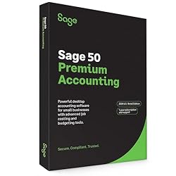 SAGE 50 PREMIUM ACCOUNTING 2024 U.S. 1-USER 1-YEAR