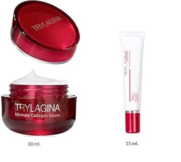 trylagina ultimate collagen serum