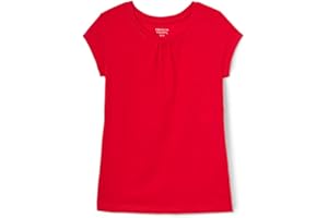 French Toast Girls' Short Sleeve Crewneck T-Shirt Tee