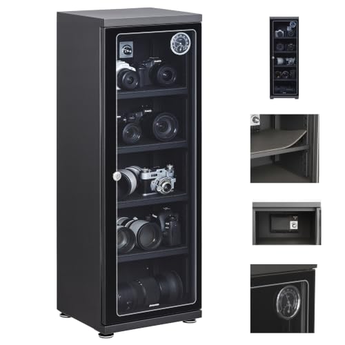 ハクバ HAKUBA 防湿庫 KED-100AZ E-ドライボックス(100L)
