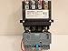 Siemens 14DUD32AA Heavy Duty Motor Starter, Solid State Overload, Auto/Manual Reset, Open Type, Standard Width Enclosure, 3 Phase, 3 Pole, 1 NEMA Size, 5.5-22A Amp Range, A1 Frame Size, 110-120/220-240 at 60Hz Coil Voltage , Black