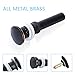 Fryotuc Oil Rubbed Bronze Drain Bathroom Vessel Sink Pop Up Drain with Overflow