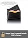 Keyjail 2X Car Key Signal Blocking Faraday Pouches with RFID Blocking Card for Wallet/Purse/Passport/Fraud Protection