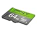 PNY U3 High Performance 64GB High Speed MicroSDXC Class 10 UHS-I, up to 60MB/sec Flash Memory Card (P-SDUX64U360G-GE)