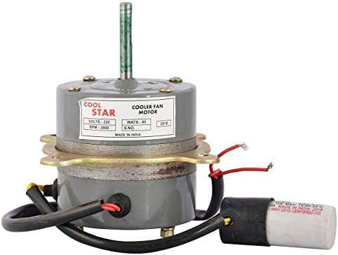 JKM Enterprises Mini 90-Watts Cooler Fan Motor (Grey)