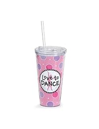 Burton Love to Dance acrílico térmico viaje taza c