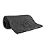 Plow & Hearth Magnetic Fireplace Cover | Made in The USA | Blanket Fireplace Draft Stopper | Stops Overnight Heat Loss | Energy Saver | Black | Medium 42-in Wide x 32-in high