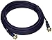 C2G 27229 Velocity Mini-Coax F-Type Cable, Blue (25 Feet, 7.62 Meters) primary