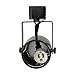 D&D Brand H System GU10 Line Voltage Track Lighting Fixture Black HTC-9154-BK (No Bulb)