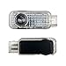 Grolish Audi Accessories Car Door LED Lighting Logo Projector Courtesy Welcome Lights For Audi (4 Pack)thumb 1