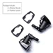 OTUAYAUTO Front Windshield Washer Nozzles - Compatible with Ford Edge Focus, Lincoln MKX Base Sport Premium Sport - Replaces OEM #: 8S4Z17603AA, 7T4Z-17603-A, Spray Jet Kit （pack of 2）
