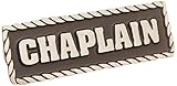 Hot Leathers Chaplain Pin