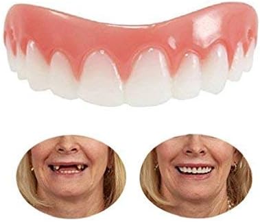 Chhd Denti Cosmetici Denti Denti Sorriso Istantaneo Denti Impiallacciati Sorriso Perfetto Protesi Denti Superiori Dentiera Cosmetica Naturale Confortevole Protesi Per Denti Perfetti Per Un Sorriso P Amazon It Salute E Cura Della Persona