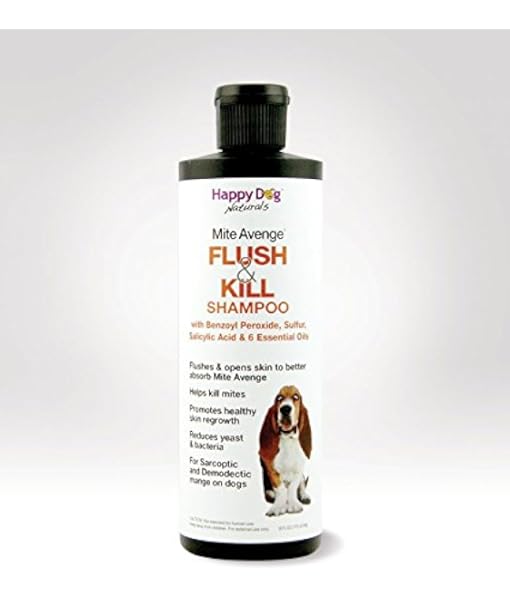 Flush \u0026 Kill Benzoyl Peroxide Shampoo 