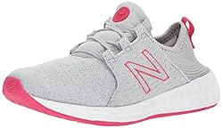 New Balance Cruz V1 Disney Running Shoe, Silver
