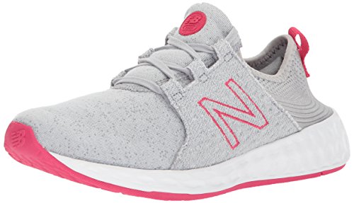 New Balance Cruz V1 Disney Running Shoe, Silver