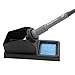Sywon 60W ESD Soldering Iron Station Kit with ON-OFF Switch Temperature Adjustable, Large Soldering Stand Holder, 5 Extra Tips and 104 Inch Power Cord
