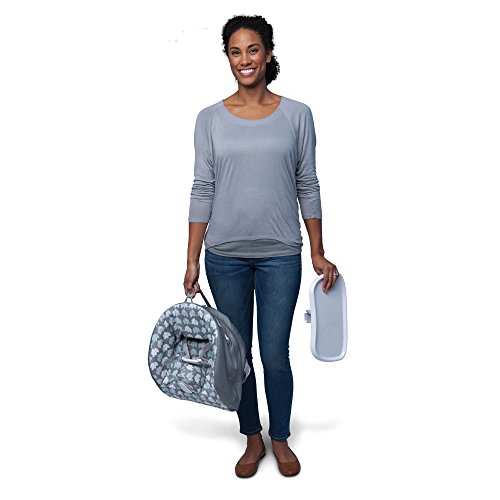 Boppy Baby Chair Elephant Walk Gray Import It All