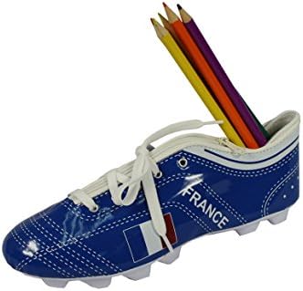 France Soccer Style Souvenir,Soccer Shoe Pencil Case,Stationery Bag,Storage Bag,Pencil Holder,2018 The Most Creative Design