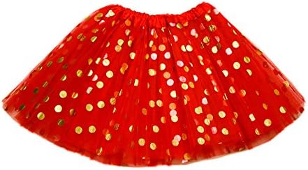 the Hair Bow COMPANYAdult Gold Polka Dot Tulle Tutu in 3 Sizes and Many Colors