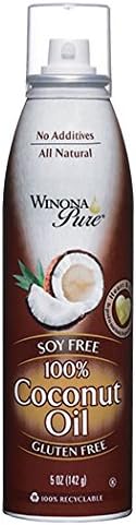 Winona Pure Coconut Oil 5 oz (Pack of 3)