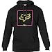 Fox Racing Men's Chapped Hoody,Large,Black/Yellow