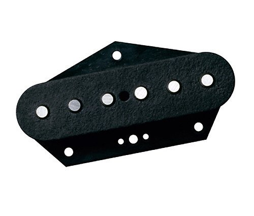 DiMarzio DP421BK Area Hot T Bridge Single Coil Pickup Black w/Bonus RIS Picks (x3) 663334033207