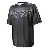 Fox Men's Covert Shorts Sleeve Jersey, Black, Medium