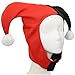 Xcoser Black Red Headwear Classic Hat Deluxe Cosplay Costume Accessories