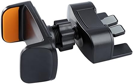 Car Mount Phone Holder Universal CD Slot / Air Vent Mount Holder Cradle Compatible with iPhone X 8 8 Plus 7 7 Plus SE 6s 6 Plus 6 5s 4s Samsung Galaxy Google Huawei Motorola and More ( Model A3)