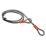 Kryptonite KryptoFlex Looped Bike Security Cable