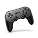 8Bitdo Sn30 Pro+ Bluetooth Gamepad (Black Edition) - Nintendo Switch primary