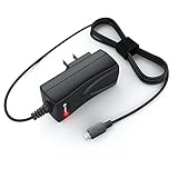 Pwr+ Extra Long 6.5Ft AC Adapter 2.1A Charger for Samsung NX200 NX300 NX2000 EX2F WB250F WB350F WB1100F WB35F WB30F WB110 WB2100 Smart; Galaxy Camera EK-GC100 GC110 GC120 GC200 Media Player 5.0 YP-G70