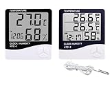 LCD Electronic Digital Temperature Humidity Meter