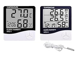 LCD Electronic Digital Temperature Humidity Meter