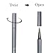 Eyeliner, Waterproof Liquid EyeLiner, Blackest Black, High-tech Ink Circulation System by HeyBeauty