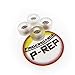 P-REP CNC WheelsAMZ - Clear