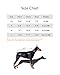 DroolingDog Small Dog Shirts Puppy Clothes Boy Striped T Shirt for Small Dogs T-Shirt Breathable Cat Clothes Black