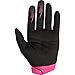 Fox Racing Dirtpaw Race Big Boys' Off-Road Motorcycle Gloves - Black/Pink / Small