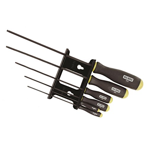 Du-Bro 705 6 Piece Standard Ball Driver Set With Holder