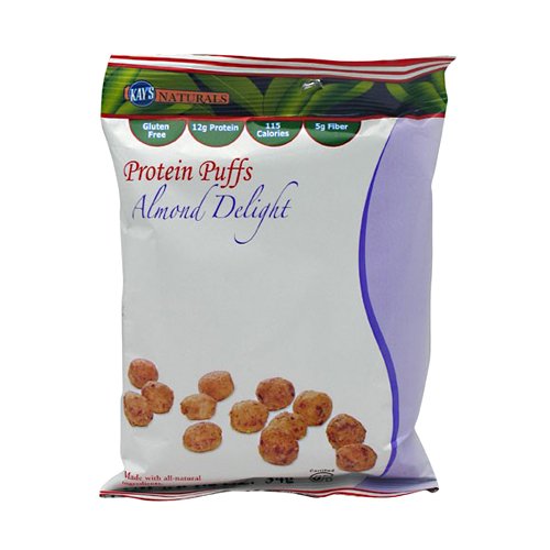 Kay's Naturals Protein Puffs, Almond Delight, 1.2 Ounce