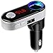 Auledio FM Transmitter, Wireless In-Car Bluetooth Receiver Radio Adapter Car Kit with USB Car Charger and Hands-Free Calling for iPhone, Samsung Smartphones and More