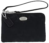 Coach Corner Zip Women's Signature Wristlet Wallet
