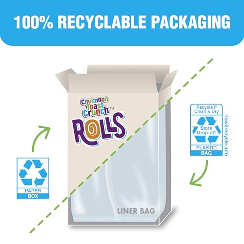 Cinnamon Toast Crunch Rolls Breakfast Cereal, 16.7 OZ