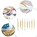 Cake Decorating Supplies Cake Decorating Set Cake Tray Stainless Steel Icing Tips Pastry Tools Suitable for Kids Birthday Party 118pcs