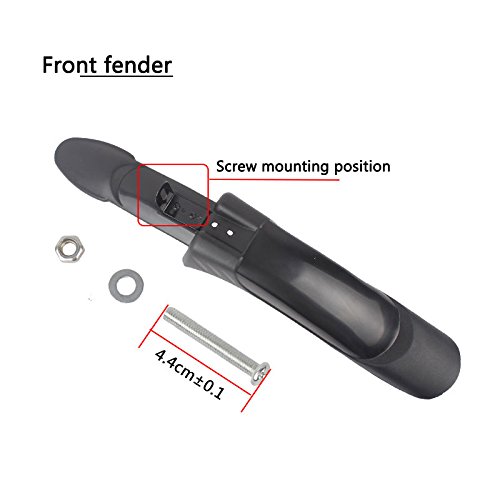 Deole Mountain Bike 22 24 26 inch Lengthened Front Rear Fenders Universal Bicycle Mudguard Set Accessories