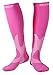 BLITZU Compression Socks 20-30mmHg for Women Clothing Active Base Layers Compression Grey L