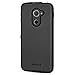 AMZER Pudding TPU Slim Soft Gel Skin Case Thin Protective Cover Skin for BlackBerry Dtek60 - Black